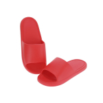 Chinelos de dedo flexíveis com tira grossa no peito do pé