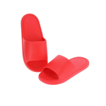 Chinelos de dedo flexíveis com tira grossa no peito do pé segunda vista