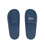 Chinelos de dedo flexíveis com tira grossa no peito do pé vista principal