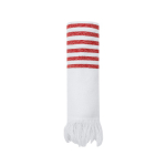 Toalha SEAQUAL de algodão e poliéster reciclado 300 g/m2 100 x 170 cm cor vermelho primeira vista