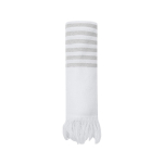 Toalha SEAQUAL de algodão e poliéster reciclado 300 g/m2 100 x 170 cm cor cinzento primeira vista