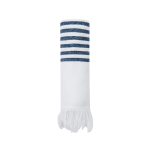 Toalha SEAQUAL de algodão e poliéster reciclado 300 g/m2 100 x 170 cm cor azul-marinho primeira vista