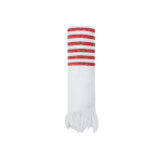 Toalha SEAQUAL de algodão e poliéster reciclado 300 g/m2 70 x 140 cm cor vermelho primeira vista