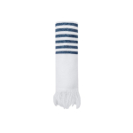 Toalha SEAQUAL de algodão e poliéster reciclado 300 g/m2 70 x 140 cm cor azul-marinho primeira vista