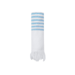 Toalha SEAQUAL de algodão e poliéster reciclado 300 g/m2 70 x 140 cm cor azul-claro primeira vista