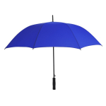 Guarda-chuva antivento de poliéster rPET de abertura automática Ø120 cor azul primeira vista