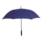 Guarda-chuva antivento de poliéster rPET de abertura automática Ø120 cor azul-marinho primeira vista