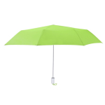 Guarda-chuva dobrável com proteção solar FPU50+ e bolsa a condizer Ø96 cor verde-claro primeira vista