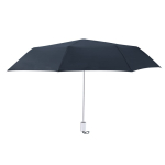 Guarda-chuva dobrável com proteção solar FPU50+ e bolsa a condizer Ø96 cor azul-marinho primeira vista
