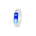 Pulseira para eventos com luzes LED com interruptor ON/OFF