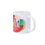 Caneca branca de cerâmica de qualidade AAA para sublimação 350 ml segunda vista
