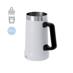 Caneca de aço inoxidável reciclado de parede dupla 700 ml