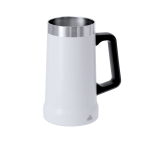 Caneca de aço inoxidável reciclado de parede dupla 700 ml segunda vista