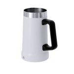 Caneca de aço inoxidável reciclado de parede dupla 700 ml terceira vista