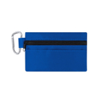 Kit de primeiros socorros com pega de transporte e 14 acessórios cor azul primeira vista
