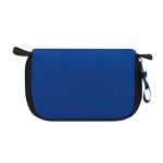 Kit de primeiros socorros, 20 acessórios em estojo com fecho de correr cor azul primeira vista