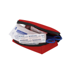 Kit de primeiros socorros, 20 acessórios em estojo com fecho de correr segunda vista