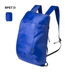 Mochila completamente dobrável de rPET em várias cores