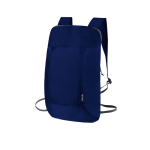 Mochila completamente dobrável de rPET em várias cores segunda vista