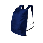 Mochila completamente dobrável de rPET em várias cores terceira vista