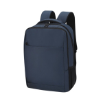 Mochila para portátil de PU com tira para trolley 15'' segunda vista
