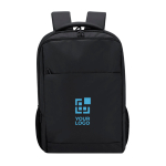 Mochila para portátil de PU com tira para trolley 15'' vista principal