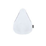 Capa de selim com base refletora para todo o tipo de bicicletas cor branco primeira vista