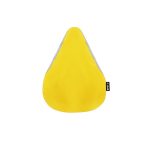 Capa de selim com base refletora para todo o tipo de bicicletas cor amarelo primeira vista