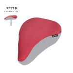 Capa de selim com base refletora para todo o tipo de bicicletas