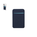 Porta-cartões adesivo para telemóvel, material elástico personalizável