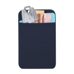Porta-cartões adesivo para telemóvel, material elástico personalizável terceira vista
