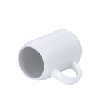Caneca de cerâmica branca para sublimação ideal para cerveja 500 ml terceira vista
