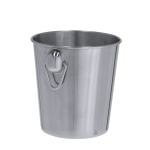 Frapé de aço inoxidável reciclado com duas argolas 4 L segunda vista