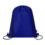 Mochila de cordão com função térmica no interior 4 L cor azul primeira vista