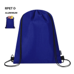 Mochila de cordão com função térmica no interior 4 L