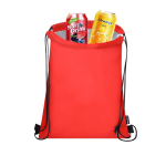 Mochila de cordão com função térmica no interior 4 L terceira vista
