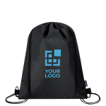 Mochila de cordão com função térmica no interior 4 L vista principal