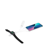 Cabo de carga 5 em 1, inclui carregador para smartwatch terceira vista