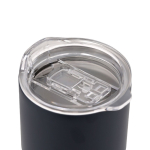 Copo de aço inoxidável reciclado de design em relevo 500 ml nona vista