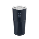 Copo de aço inoxidável reciclado de design em relevo 500 ml vista principal