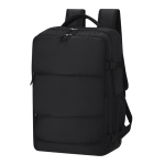 Mochila com múltiplos compartimentos de armazenamento 15'' cor preto primeira vista