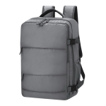 Mochila com múltiplos compartimentos de armazenamento 15'' cor cinzento primeira vista