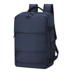 Mochila com múltiplos compartimentos de armazenamento 15'' cor azul-marinho primeira vista