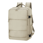 Mochila com múltiplos compartimentos de armazenamento 15'' cor natural primeira vista