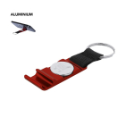 Porta-chaves de nylon com moeda para carrinho e suporte para telemóvel