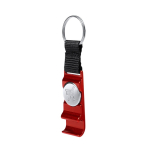 Porta-chaves de nylon com moeda para carrinho e suporte para telemóvel segunda vista