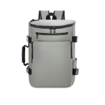 Mochila com 3 modos de transporte, ideal para viagens 15'' cor cinzento primeira vista