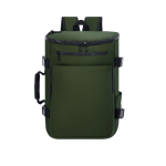 Mochila com 3 modos de transporte, ideal para viagens 15'' cor verde primeira vista