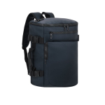 Mochila com 3 modos de transporte, ideal para viagens 15'' cor azul-marinho segunda vista