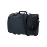 Mochila com 3 modos de transporte, ideal para viagens 15'' cor azul-marinho terceira vista